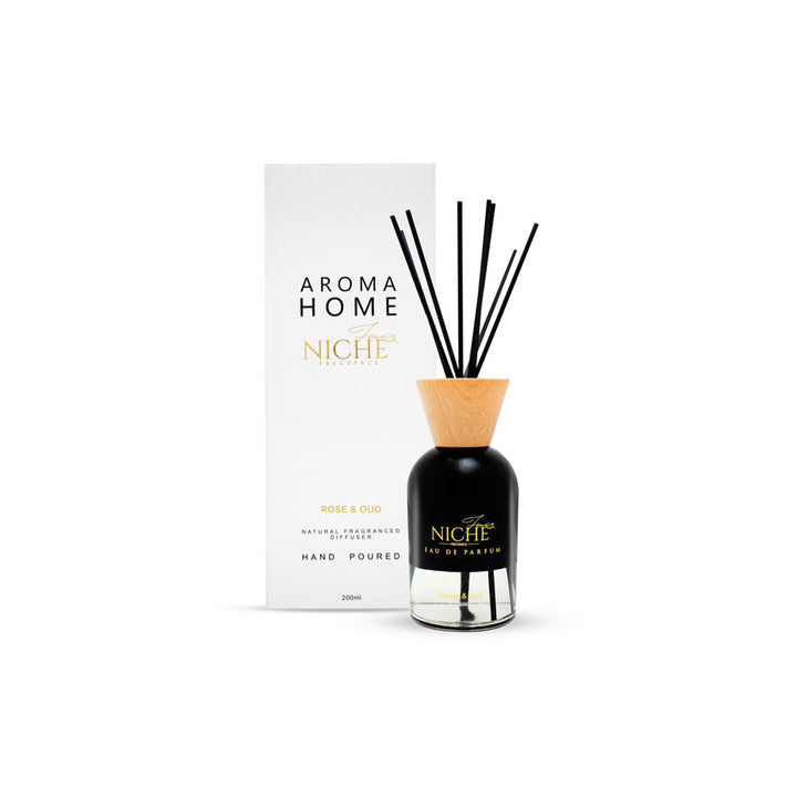 Faiz Niche Natural Homme Diffuser Rose & Oud 200ML