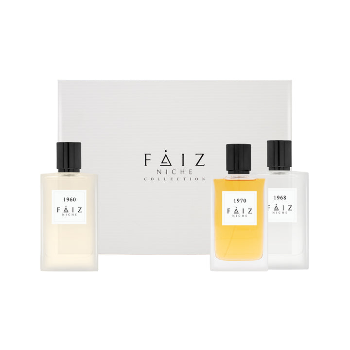 Faiz Niche Collection 1960+1968+1970 Set For Unisex