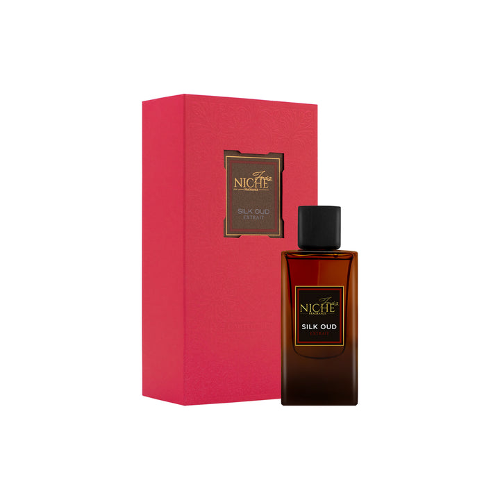 Faiz Niche Silk Oud Extrait De Parfum Unisex 50ML