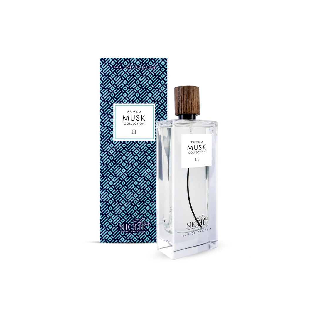 Faiz Niche Premium Musk Collection II for Unisex Eau De Parfum 80ML