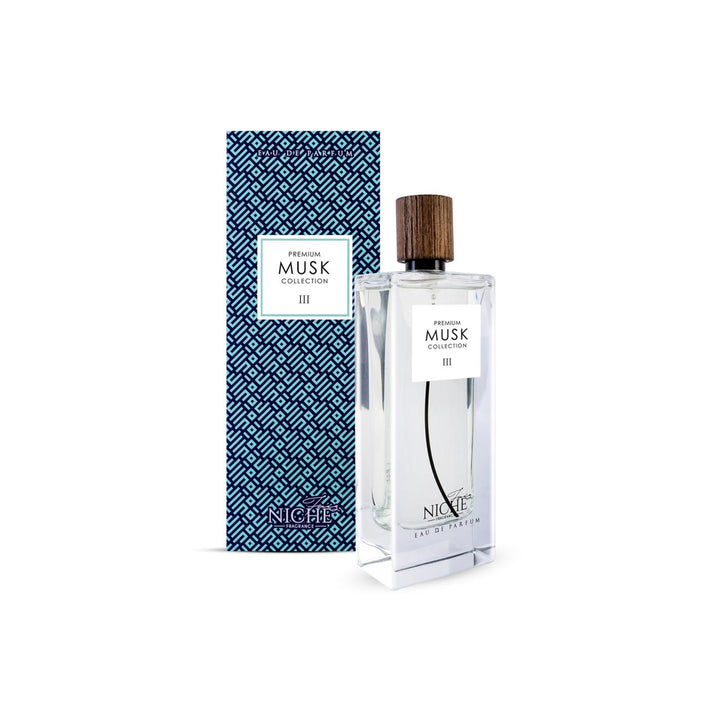 Faiz Niche Premium Musk Collection II for Unisex Eau De Parfum 80ML