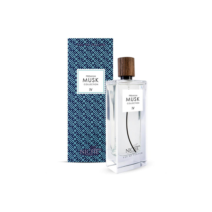 Faiz Niche Premium Musk Collection IV for Unisex Eau De Parfum 80ML