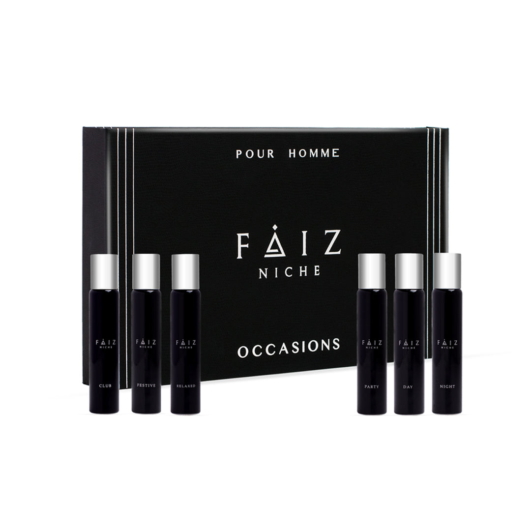 Faiz Niche Occasions Pour Homme 30ML*6 Set
