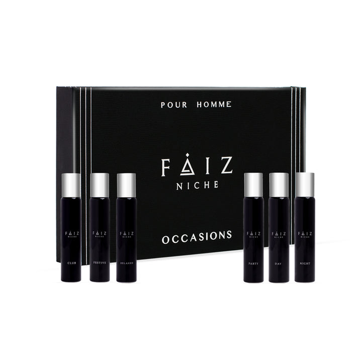 Faiz Niche Occasions Pour Homme 30ML*6 Set