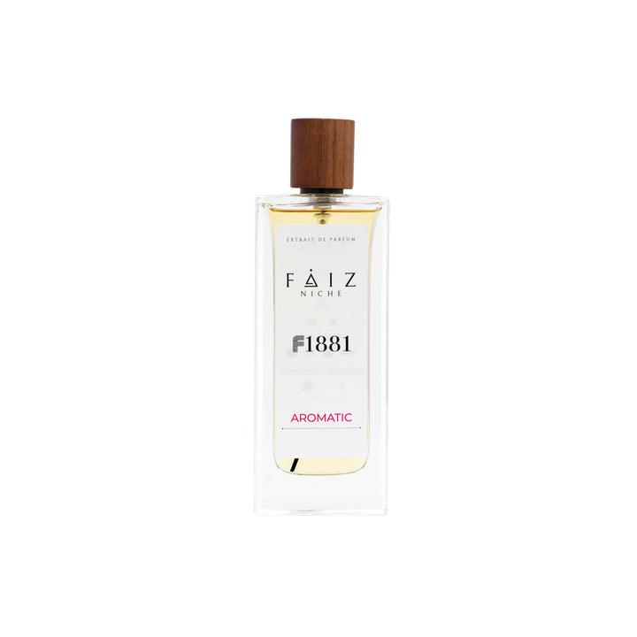Faiz Niche Collection Aromatic F1881 Extrait De Parfum For Men