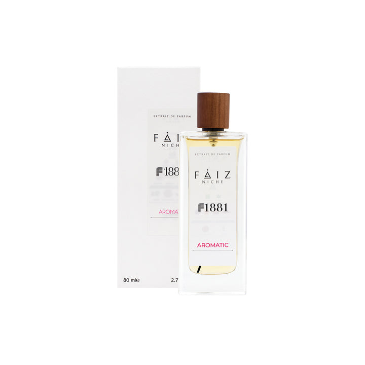 Faiz Niche Collection Aromatic F1881 Extrait De Parfum For Men