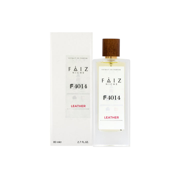 Faiz Niche Collection Leather F4014 Extrait De Parfum