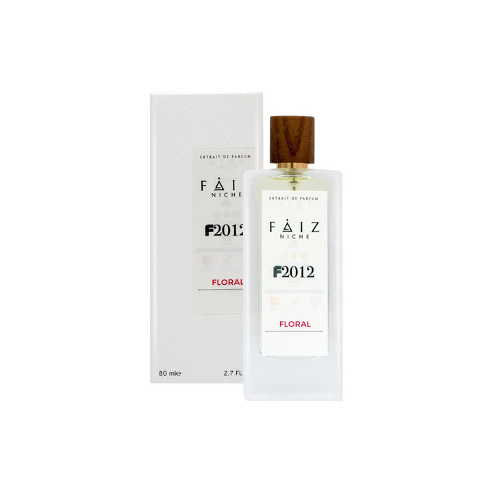 Faiz Niche Collection Floral F2012 Extrait De Parfum