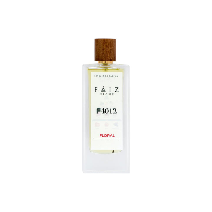 Faiz Niche Collection Floral F4012 Extrait De Parfum