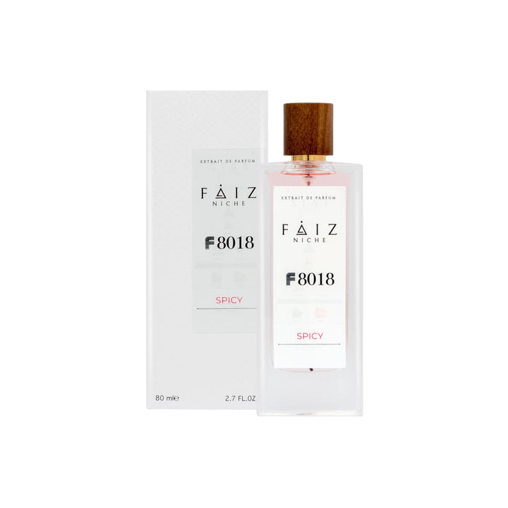 Faiz Niche Collection Spicy F8018 Extrait De Parfum