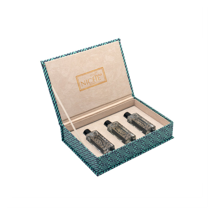 Faiz Niche Premium Musk Collection For Unisex Eau De Parfum 60ML*3 Set