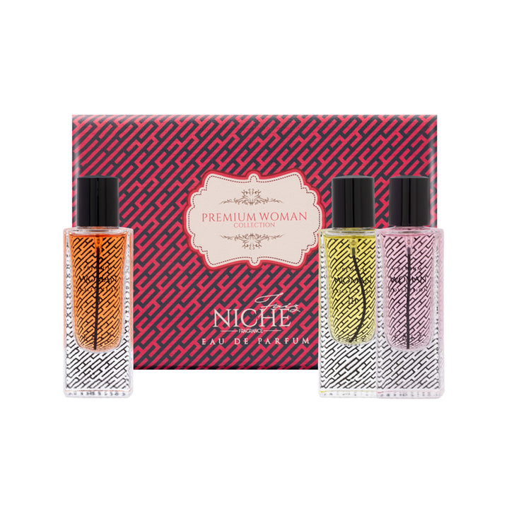Faiz Niche Premium Woman Collection eau de parfum 60ML of 3 Perfume Set