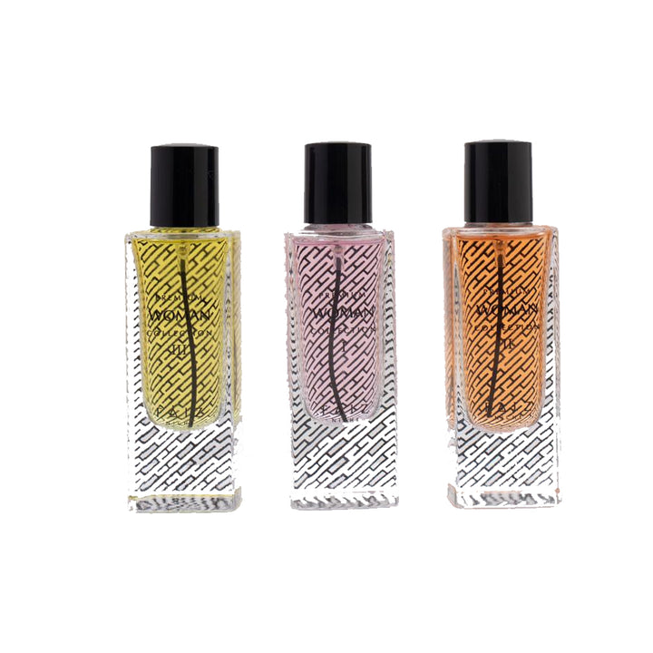 Faiz Niche Premium Woman Collection eau de parfum 60ML of 3 Perfume Set