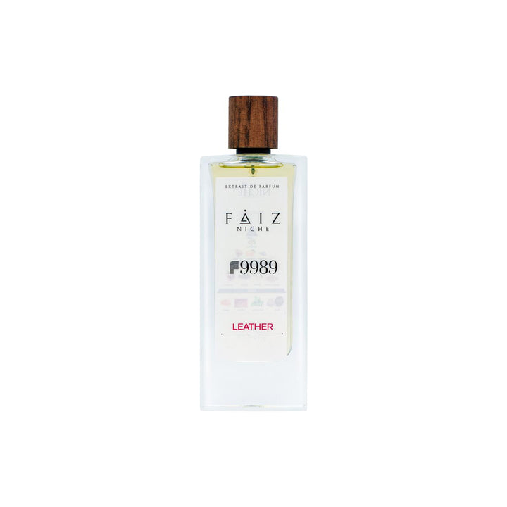 Faiz Niche Collection Leather F9989 Extrait De Parfum For Unisex