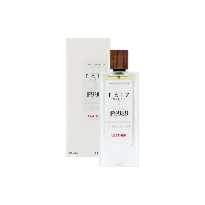 Faiz Niche Collection Leather F9989 Extrait De Parfum For Unisex