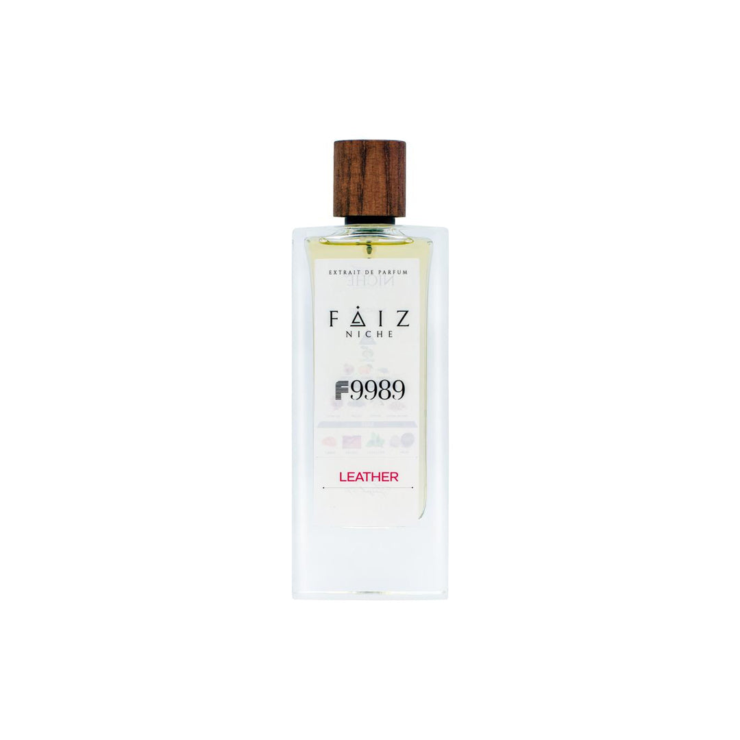 Faiz Niche Collection Leather F9989 Extrait De Parfum For Unisex