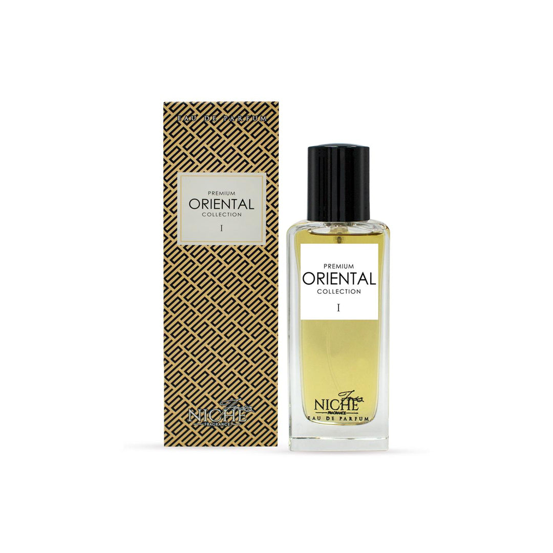 Faiz Niche Premium Oriental Collection I For Unisex Eau De Parfum 60ML