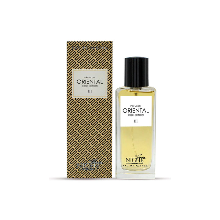 Faiz Niche Premium Oriental Collection III For Unisex Eau De Parfum 60ML