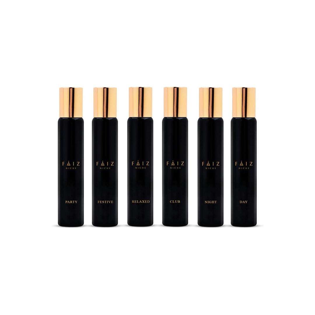Faiz Niche Occasions Pour Femme 30ML*6 Set For Women