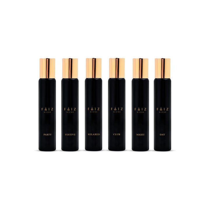 Faiz Niche Occasions Pour Femme 30ML*6 Set For Women