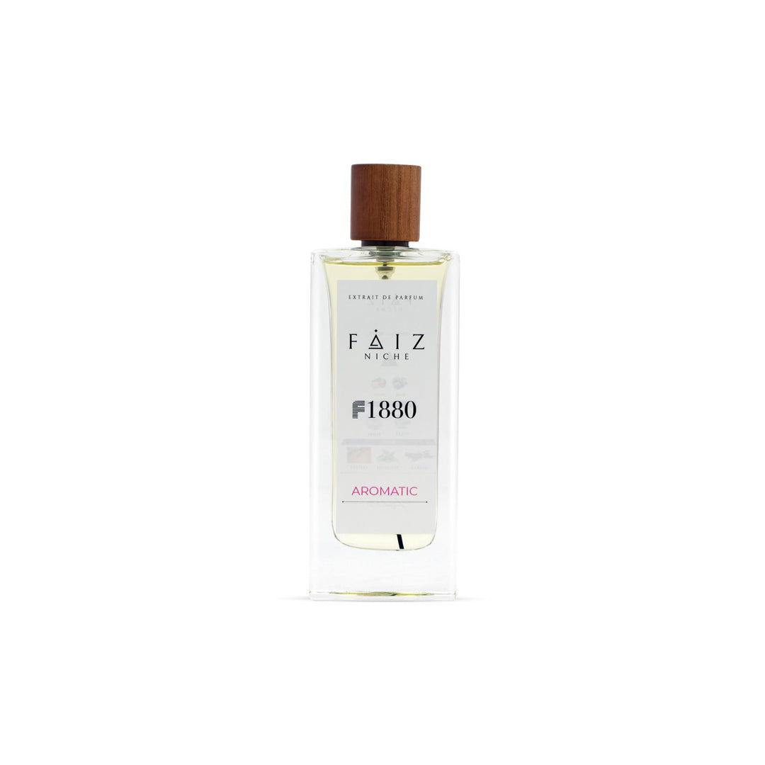 Faiz Niche Collection Aromatic F1880 Extrait De Parfum 80ML For Women & Men